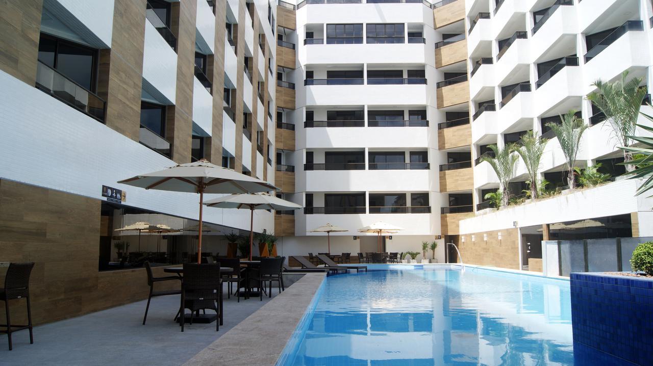 Littoral Gold Flat Hotel Joao Pessoa Exterior photo