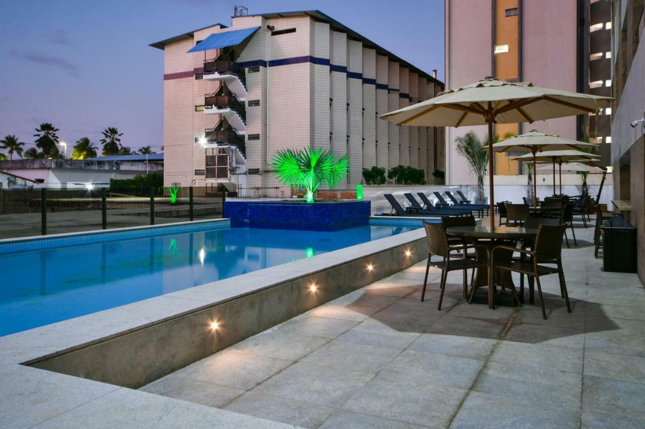 Littoral Gold Flat Hotel Joao Pessoa Exterior photo