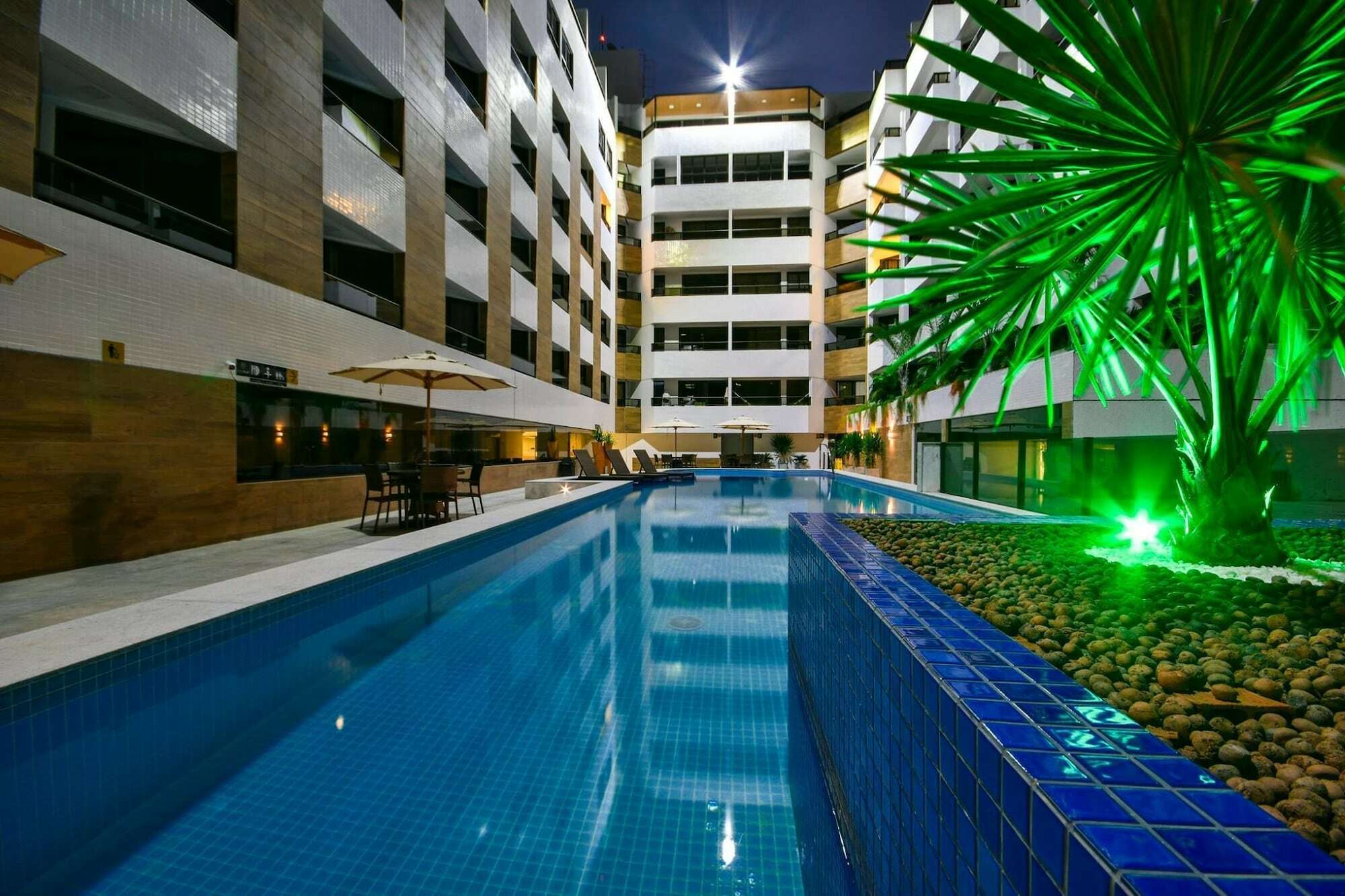 Littoral Gold Flat Hotel Joao Pessoa Exterior photo